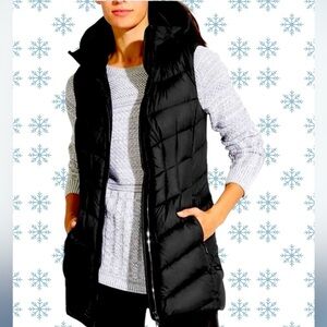 ATHLETA Goose Down West with Hood
